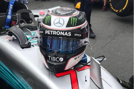 Valtteri Bottas - Mercedes - Budapest Showrun - 2017