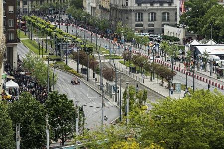 Daniel Ricciardo - Red Bull - Budapest Showrun - 2017