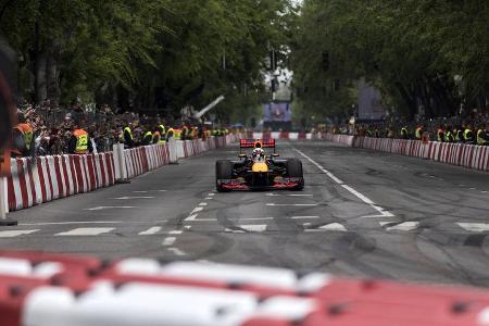 Daniel Ricciardo - Red Bull - Budapest Showrun - 2017