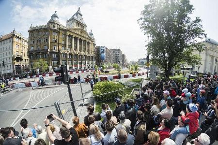 Budapest - Showrun - 2017