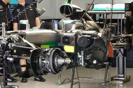 Mercedes - Formel 1 - GP Russland - 29. April 2016