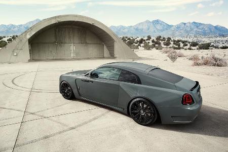 Spofec Overdose Rolls Royce Wraith