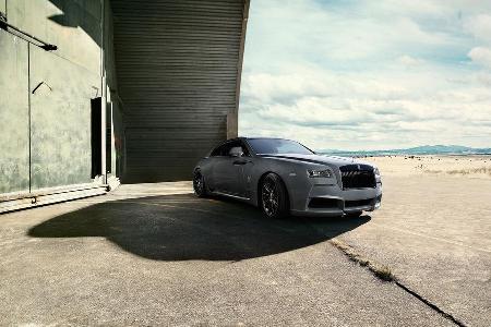 Spofec Overdose Rolls Royce Wraith