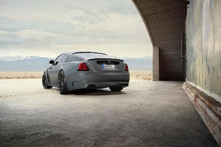 Spofec Overdose Rolls Royce Wraith