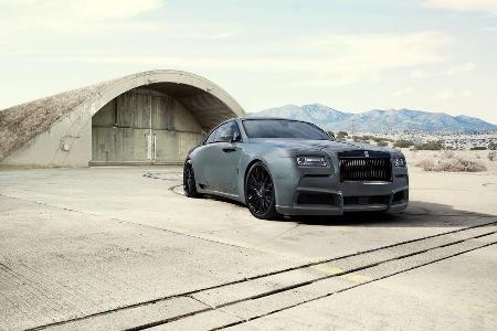 Spofec Overdose Rolls Royce Wraith