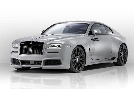 Spofec Overdose Rolls Royce Wraith