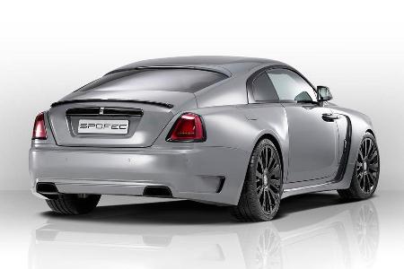 Spofec Overdose Rolls Royce Wraith