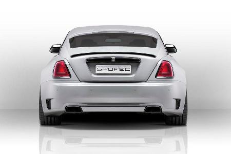 Spofec Overdose Rolls Royce Wraith