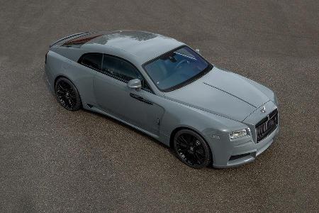 Spofec Overdose Rolls Royce Wraith