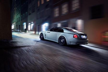 Spofec Overdose Rolls Royce Wraith