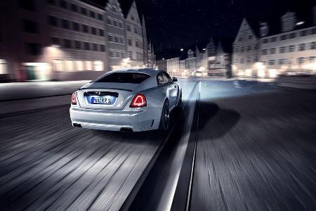 Spofec Overdose Rolls Royce Wraith
