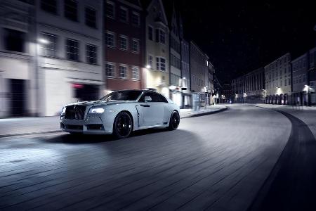 Spofec Overdose Rolls Royce Wraith
