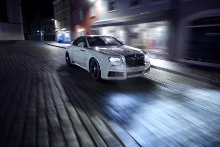 Spofec Overdose Rolls Royce Wraith