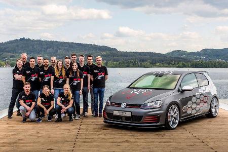VW Golf GTI Heartbeat Auszubildende Wrthersee