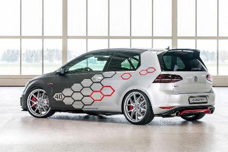 VW Golf GTI Heartbeat Auszubildende Wrthersee
