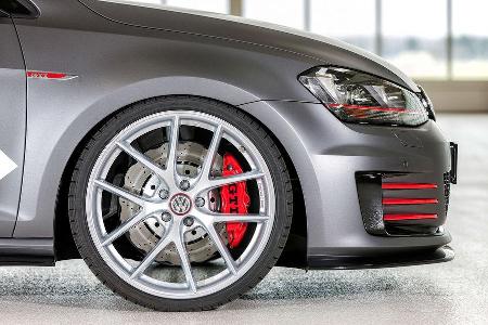 VW Golf GTI Heartbeat Auszubildende Wrthersee