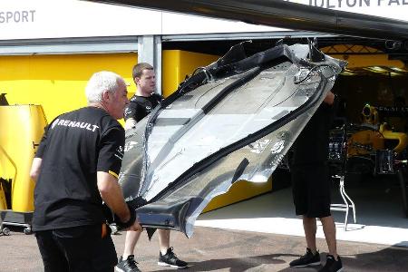 Renault F1 - Formel 1 - GP Monaco - 25. Mai 2016