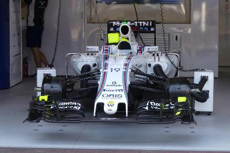 Williams - Formel 1 - GP Monaco - 25. Mai 2016