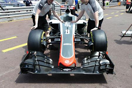 HaasF1 - Formel 1 - GP Monaco - 25. Mai 2016