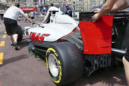 HaasF1 - Formel 1 - GP Monaco - 25. Mai 2016
