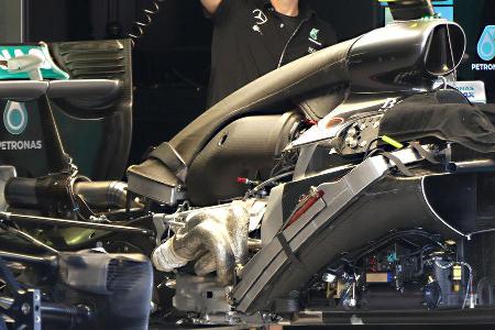 Mercedes - Formel 1 - GP Monaco - 25. Mai 2016