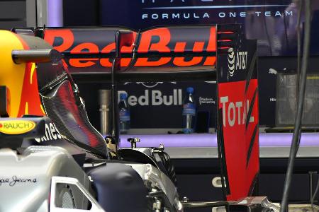 Red Bull - Formel 1 - GP Monaco - 25. Mai 2016