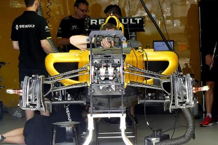 Renault F1 - Formel 1 - GP Monaco - 25. Mai 2016