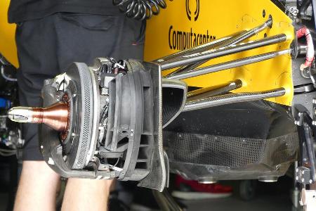 Renault F1 - Formel 1 - GP Monaco - 25. Mai 2016