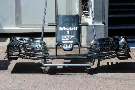 McLaren - Formel 1 - GP Monaco - 25. Mai 2016