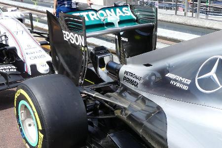 Mercedes - Formel 1 - GP Monaco - 25. Mai 2016