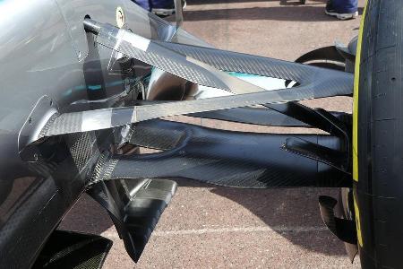 Mercedes - Formel 1 - GP Monaco - 25. Mai 2016