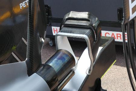 Mercedes - Formel 1 - GP Monaco - 25. Mai 2016
