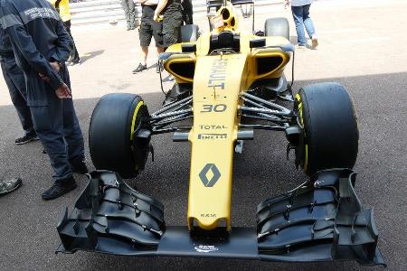 Renault F1 - Formel 1 - GP Monaco - 25. Mai 2016
