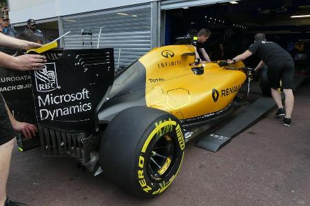 Renault F1 - Formel 1 - GP Monaco - 25. Mai 2016