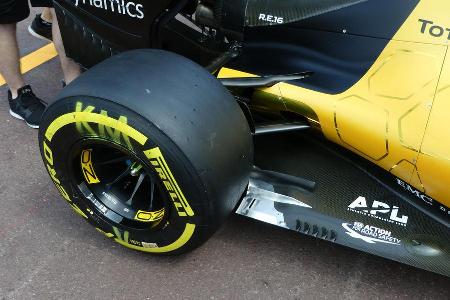 Renault F1 - Formel 1 - GP Monaco - 25. Mai 2016