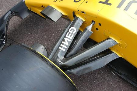 Renault F1 - Formel 1 - GP Monaco - 25. Mai 2016
