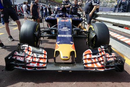 Toro Rosso - Formel 1 - GP Monaco - 25. Mai 2016