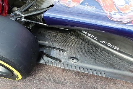 Toro Rosso - Formel 1 - GP Monaco - 25. Mai 2016