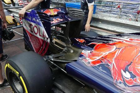 Toro Rosso - Formel 1 - GP Monaco - 25. Mai 2016