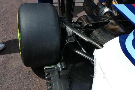 Williams - Formel 1 - GP Monaco - 25. Mai 2016