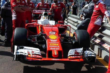 Ferrari - Formel 1 - GP Monaco - 25. Mai 2016