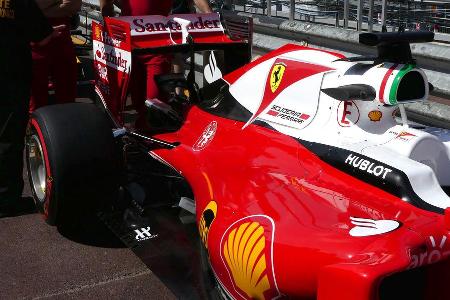 Ferrari - Formel 1 - GP Monaco - 25. Mai 2016