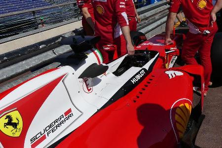 Ferrari - Formel 1 - GP Monaco - 25. Mai 2016