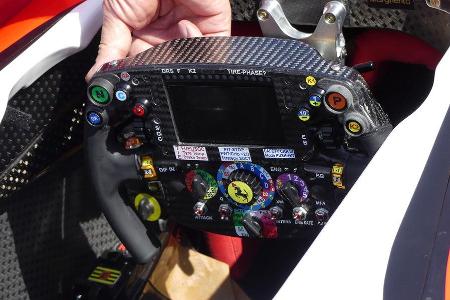 Ferrari - Formel 1 - GP Monaco - 25. Mai 2016