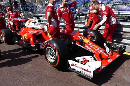 Ferrari - Formel 1 - GP Monaco - 25. Mai 2016