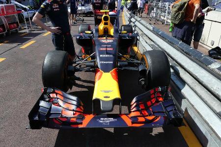 Red Bull - Formel 1 - GP Monaco - 25. Mai 2016