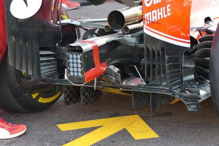 Ferrari - Formel 1 - GP Monaco - 25. Mai 2016