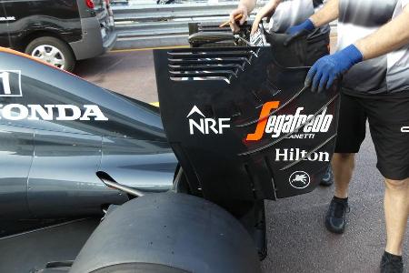 McLaren - Formel 1 - GP Monaco - 25. Mai 2016