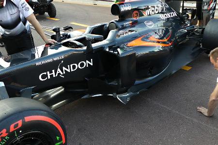 McLaren - Formel 1 - GP Monaco - 25. Mai 2016