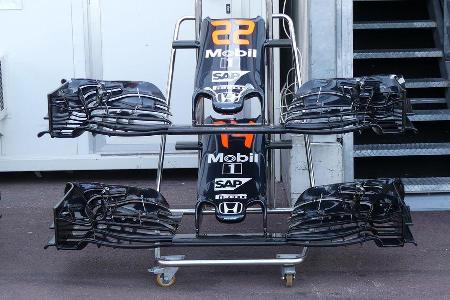 McLaren - Formel 1 - GP Monaco - 25. Mai 2016